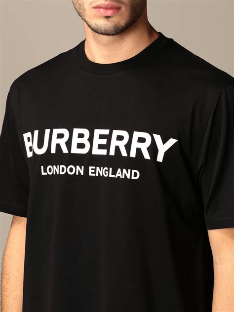 burberry mens tee shirt|Men's Burberry Designer T.